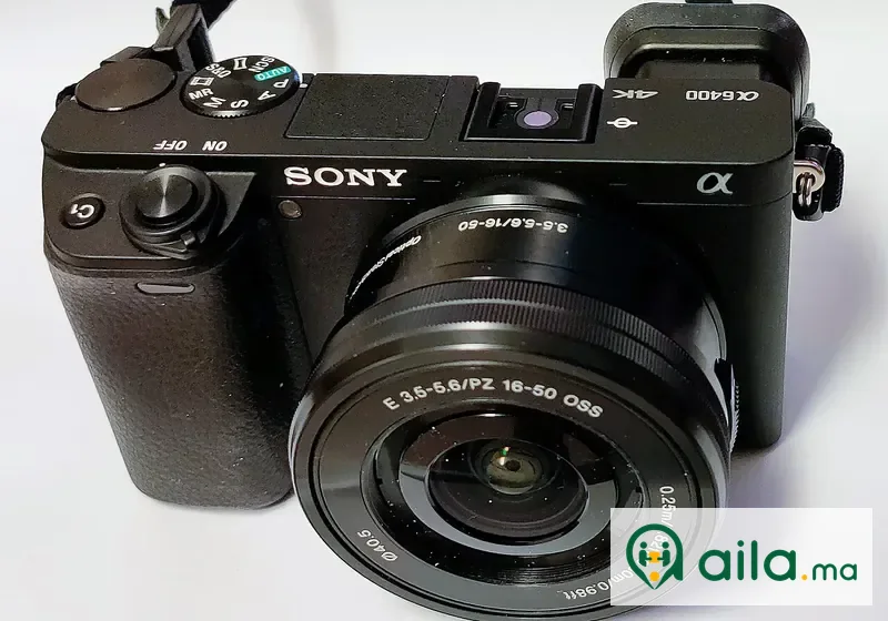 Appareil photo Sony Alpha A6400