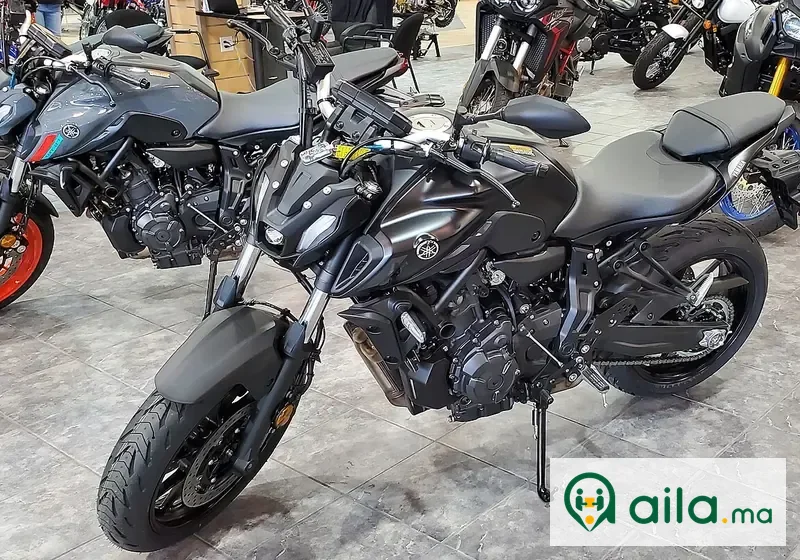 Yamaha MT-07 modèle 2021