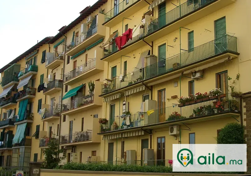 Appartement 3 chambres avec balcon