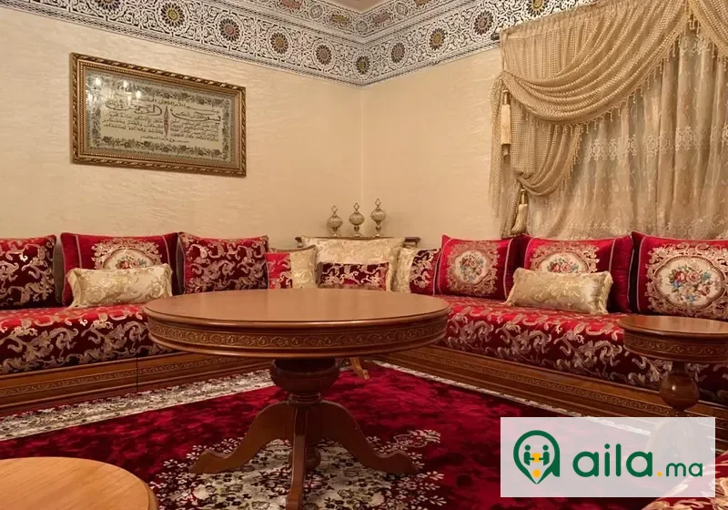 Salon marocain complet moderne