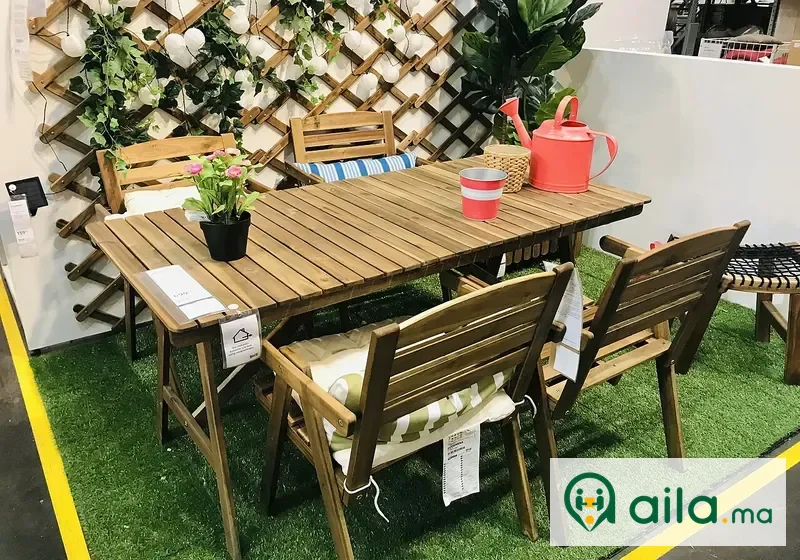 Salon de jardin 6 places