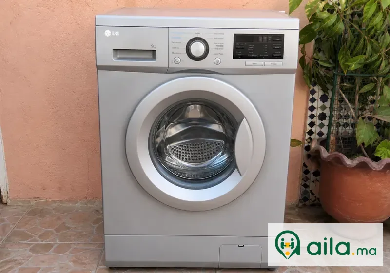 Machine à laver LG 9 kg