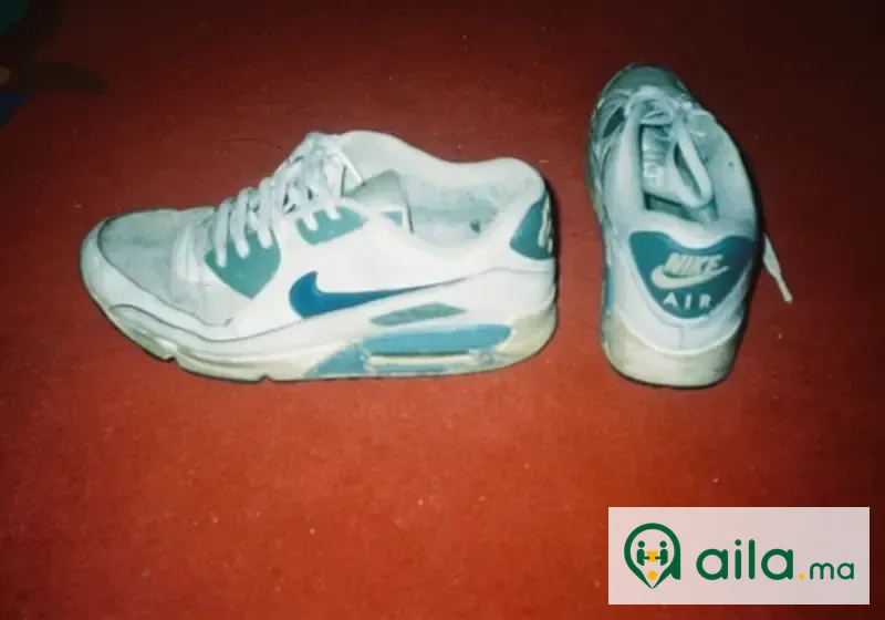 Baskets Nike Air Max neuves