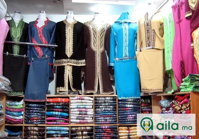 Djellaba moderne sur mesure