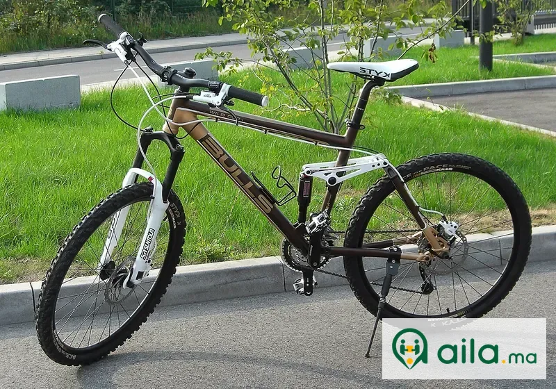 VTT aluminium 29 pouces