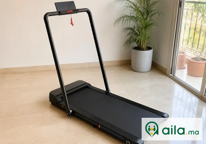 Tapis de course pliable