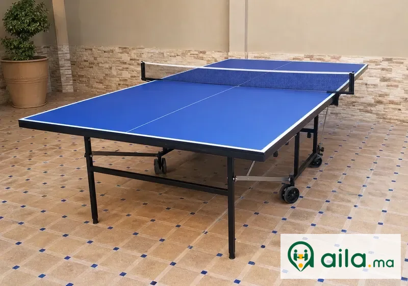 Table de ping-pong pliable