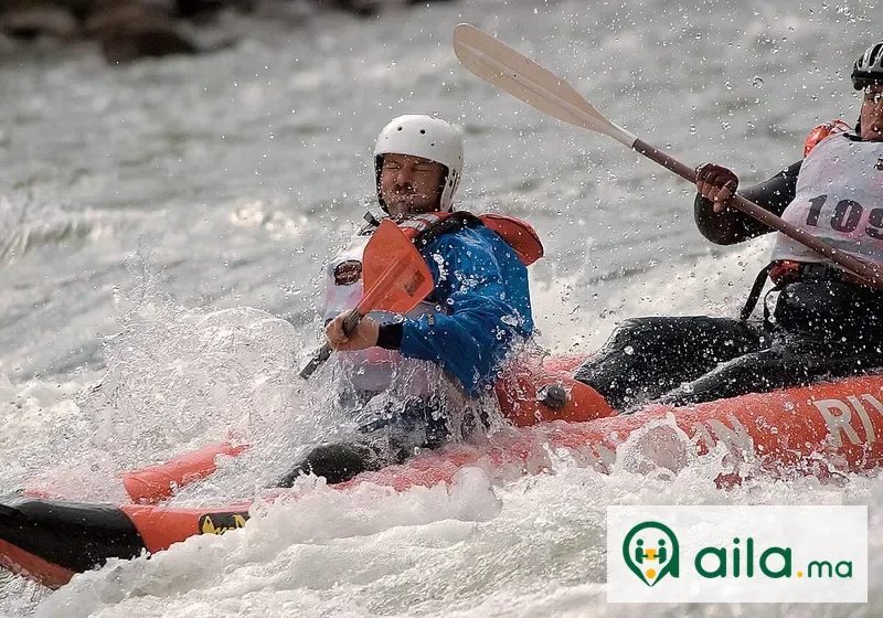 Kayak gonflable deux places