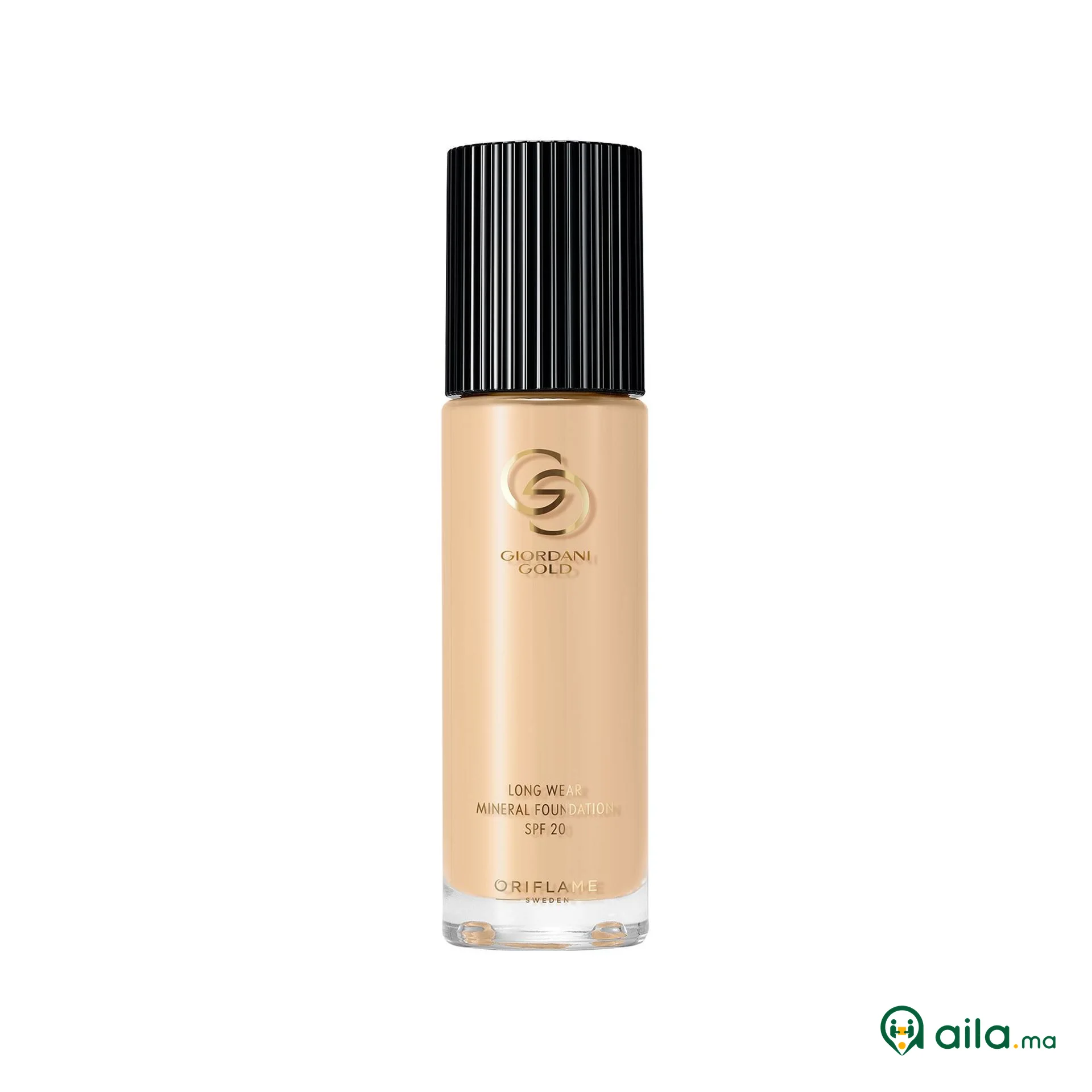 Fond de Teint Minéral Longue Tenue IP 20 Giordani Gold