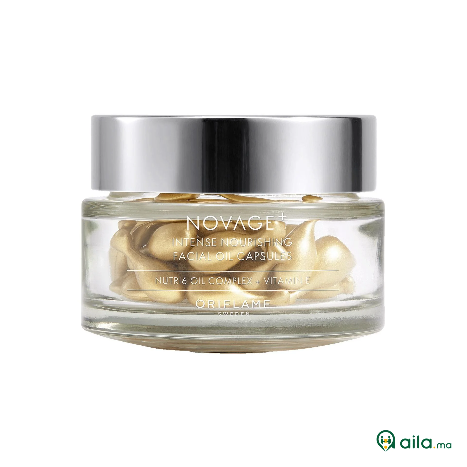Capsules d'huile pour le visage Intense Nourishment Novage+