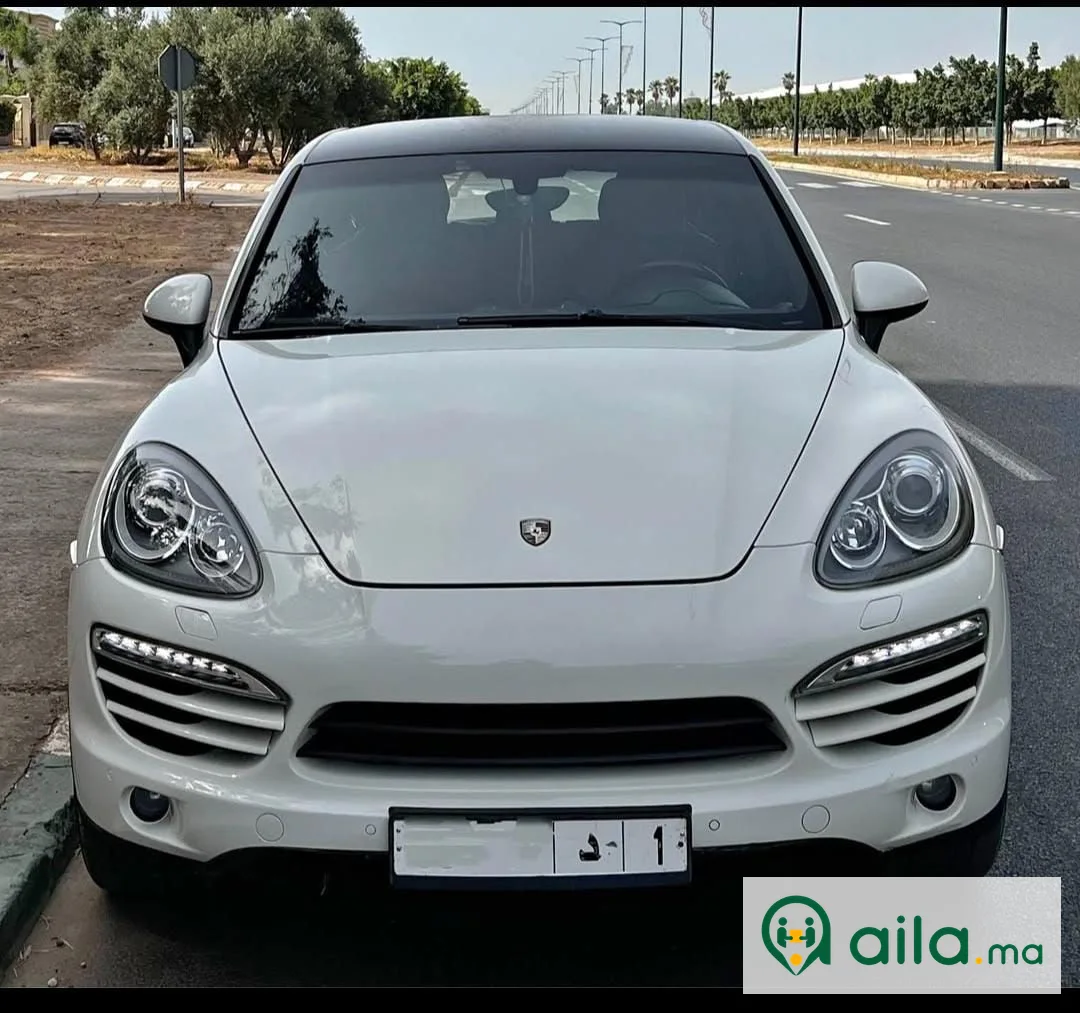 Je mets en vente cette belle Cayenne toutes options en très bon etat