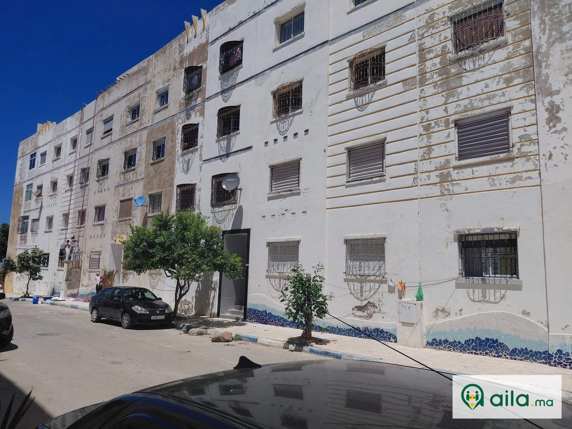 شقة للبيع مفرشة محفظة طنجة 