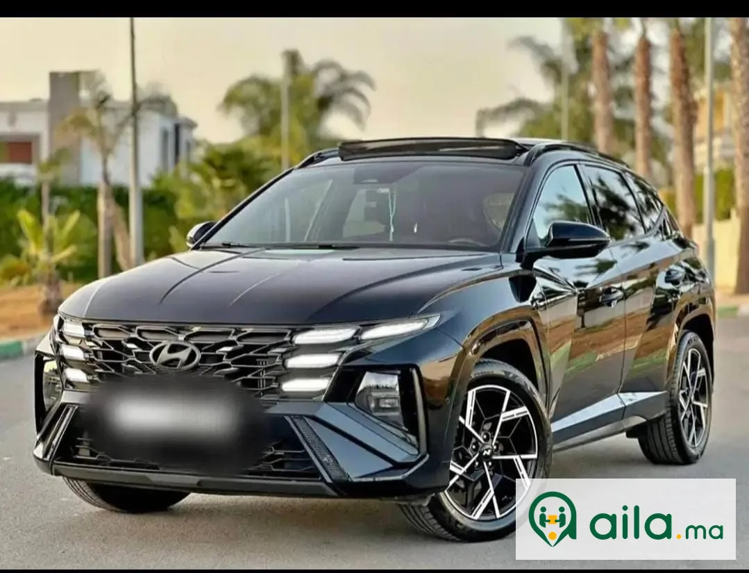  Hyundai Tucson finition N-Line