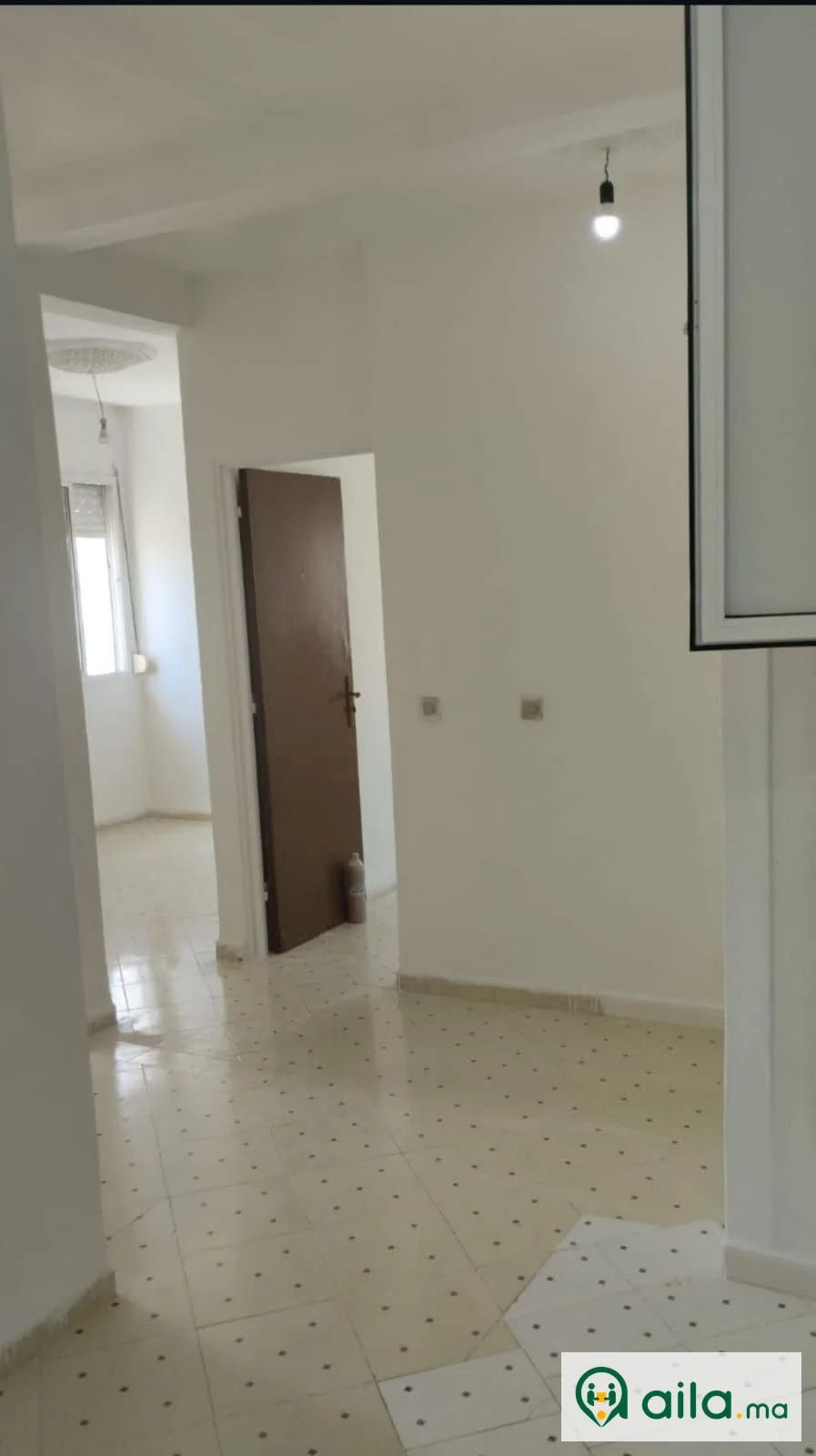 شقة للبيع ف مغوغة طريق تطوان بالضبط قرب مرجان