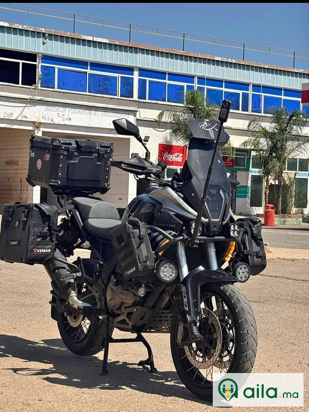 QJ MOTOR SRT 600 SX 