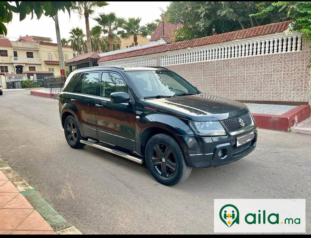 Suzuki vitara 2007 dewana 2010 tout option mazot 7cv