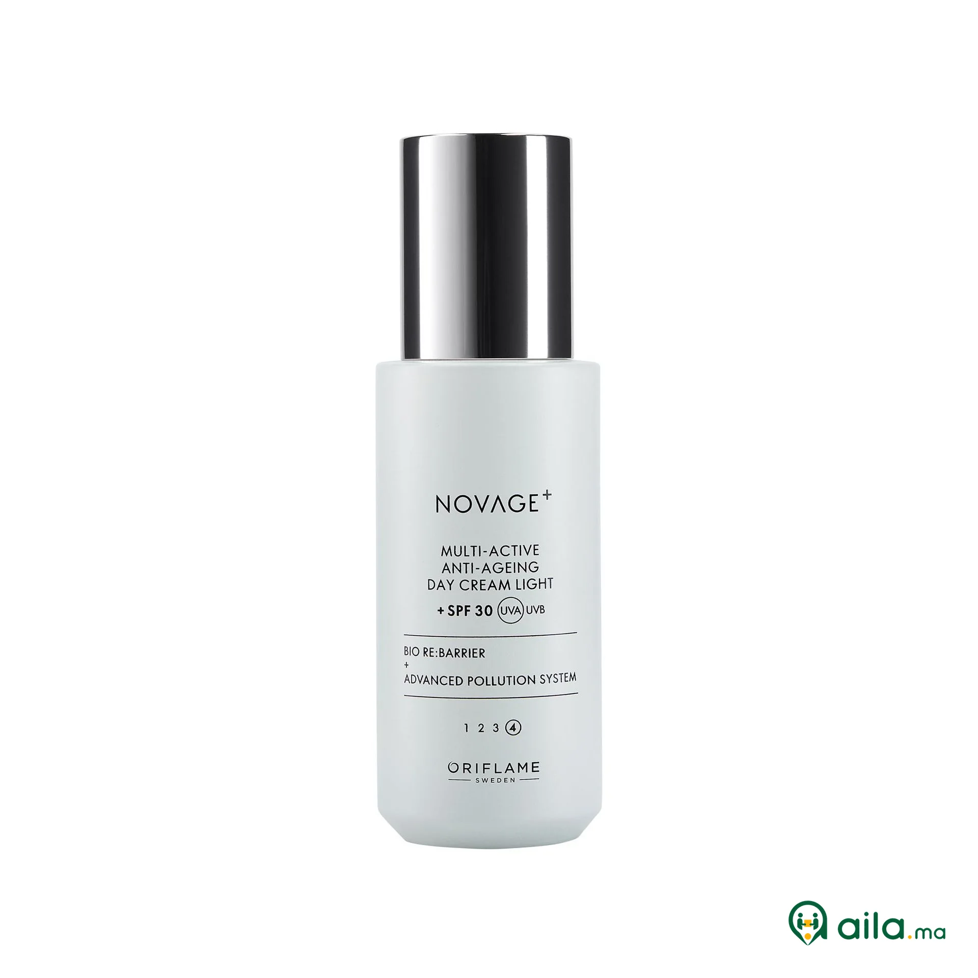 Crème de Jour Légère Multi-Active Anti-Age Novage+ IP 30
