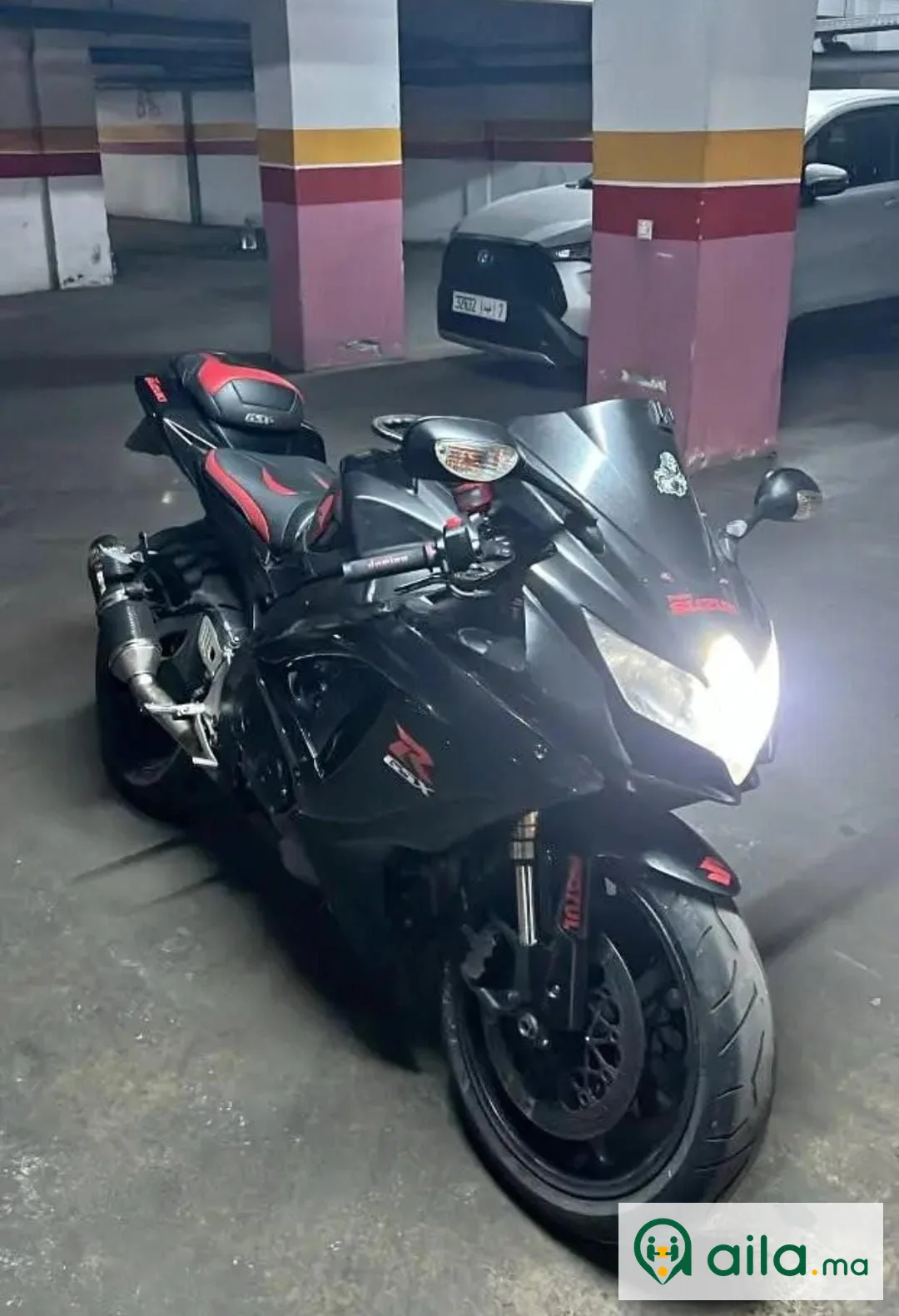 GSXR 600 