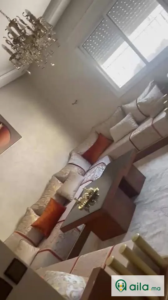 شقة للبيع ف طنجة البالية
