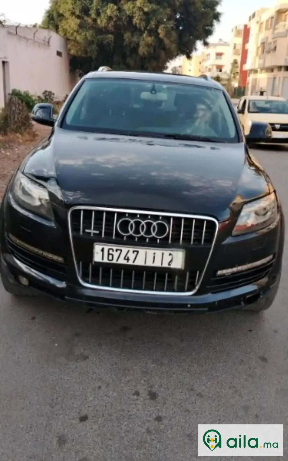 Audi Q7 model 2010