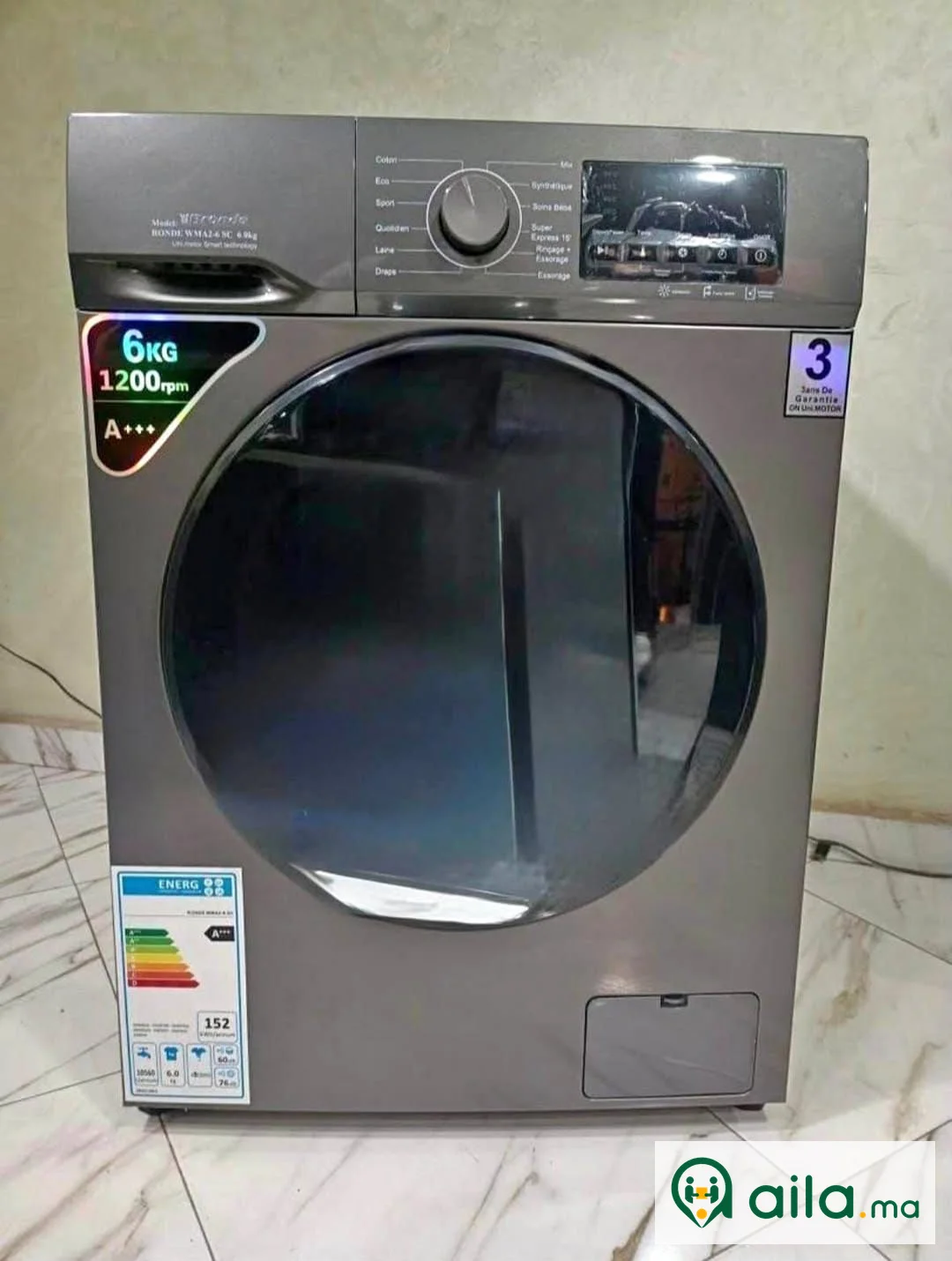 MACHINE A LAVER 6KG
