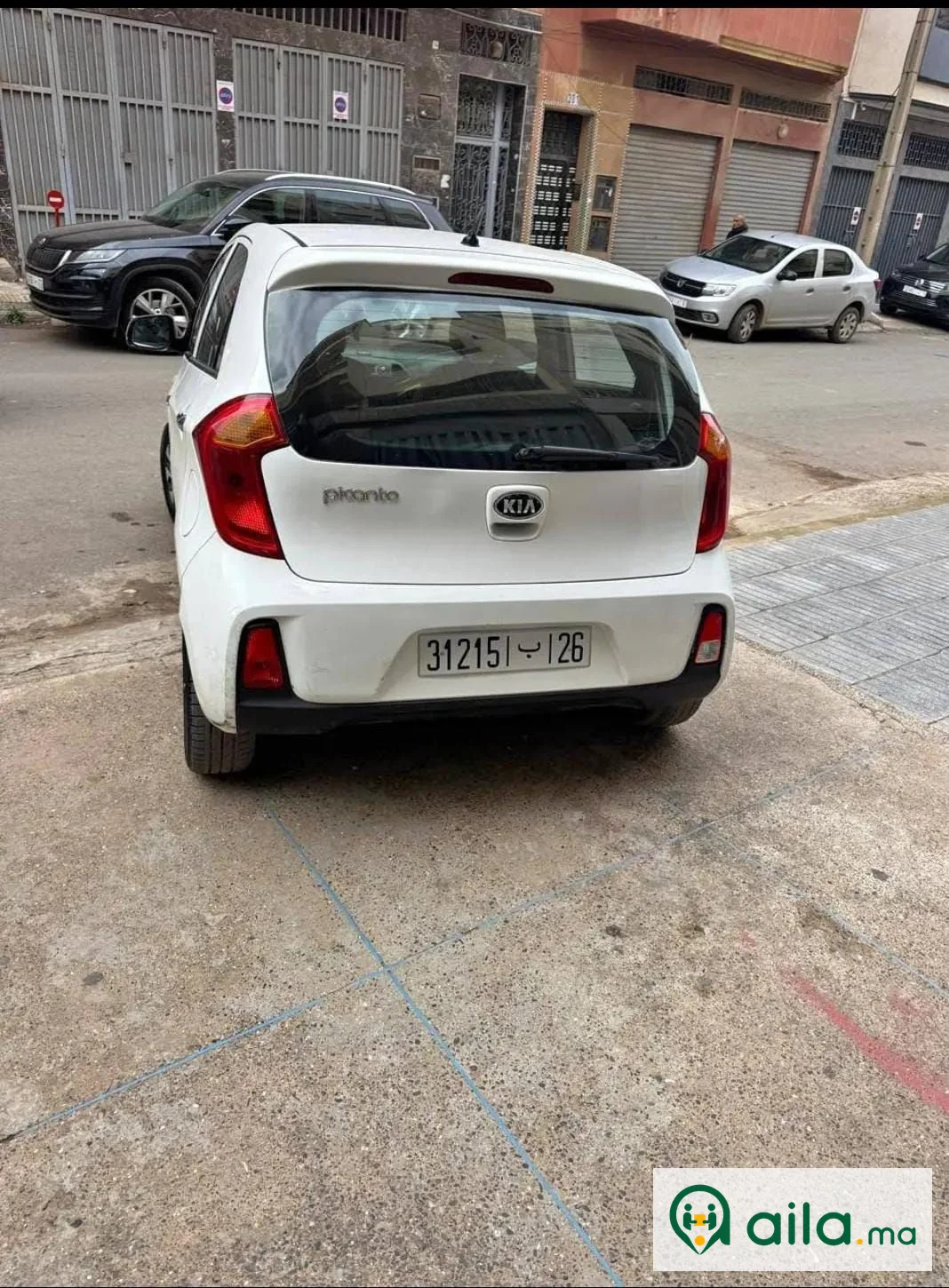 سياره اوتوماتيك موديل 2016 اصانص 6cv km126
