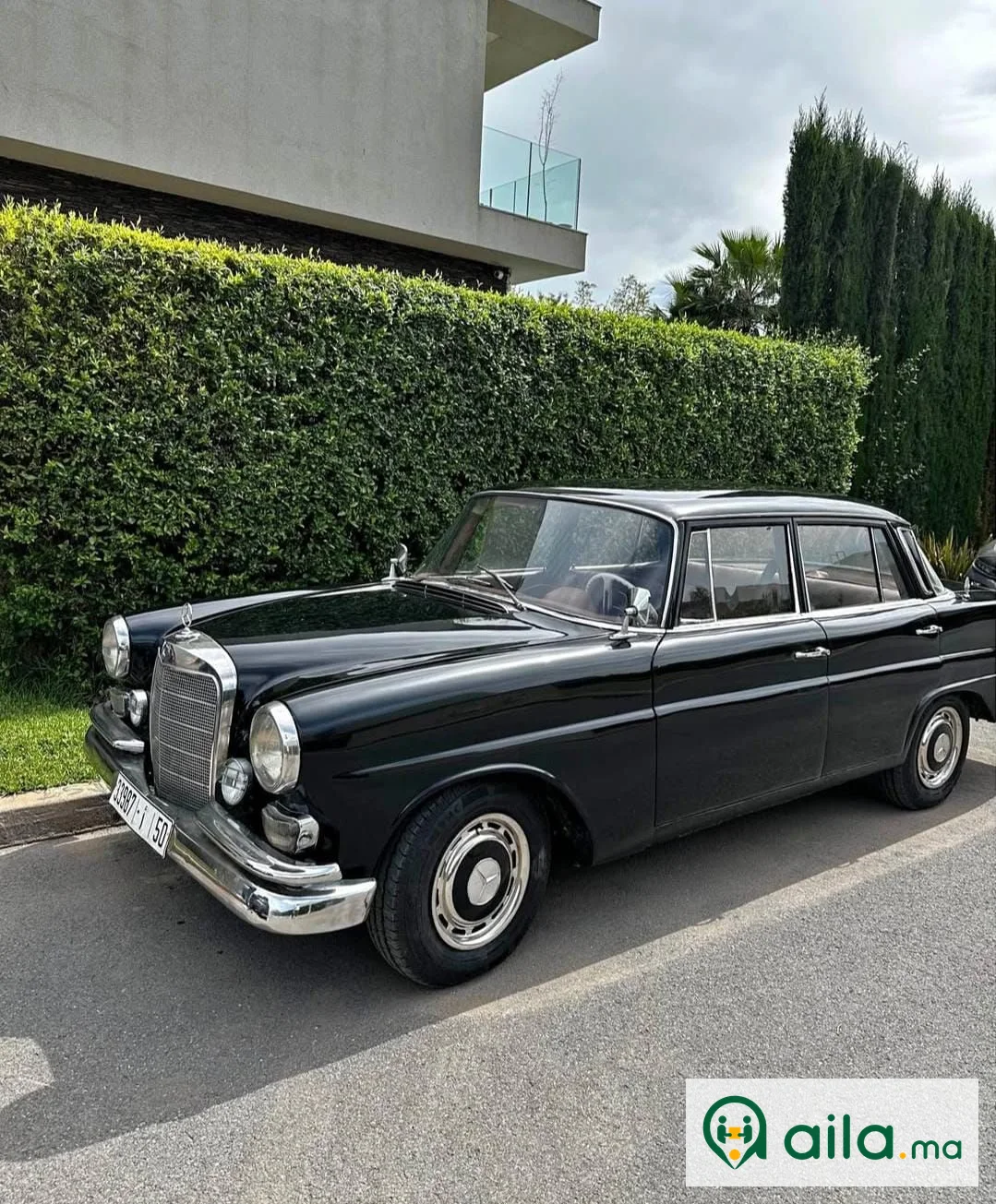 Mercedes-Benz 200D – 1969