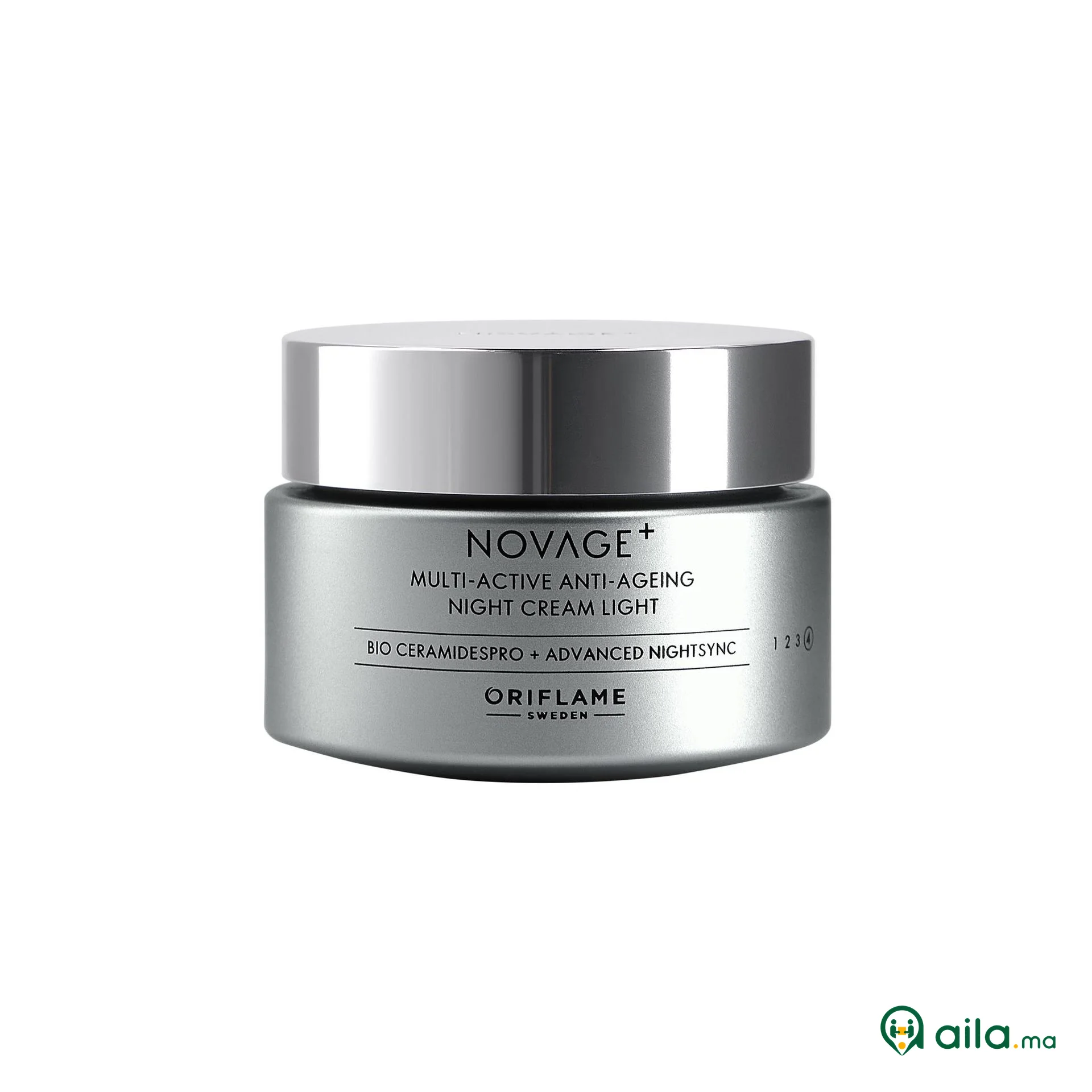 Crème de Nuit Légère Multi-Active Anti-Age Novage+