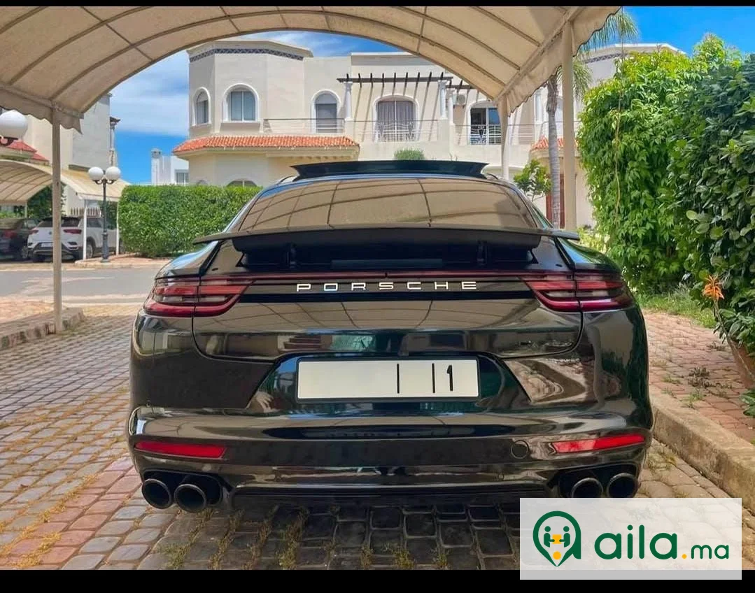 Porshe panamera 4s 