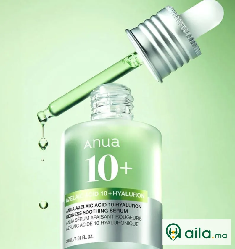 Anua Azelaic Acid 10% + Hyaluron Redness Soothing Serum