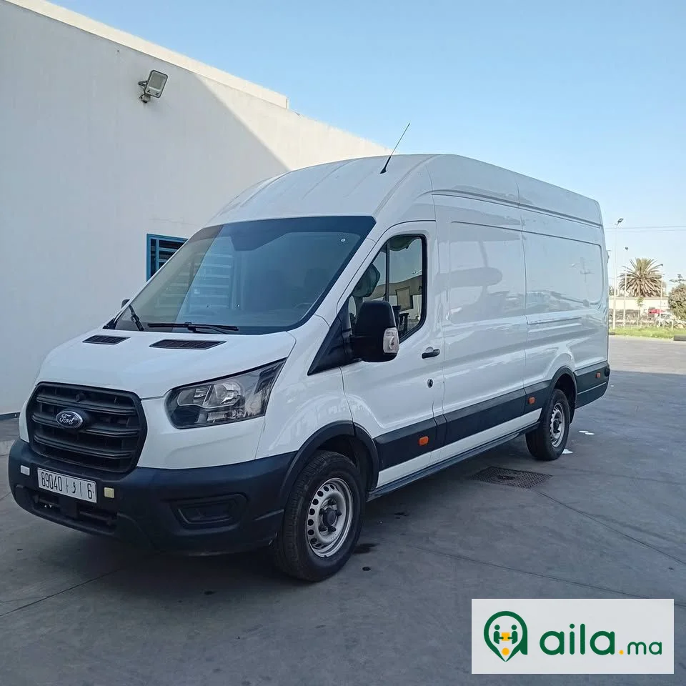 Ford transit modél 12/2020 klm 107000