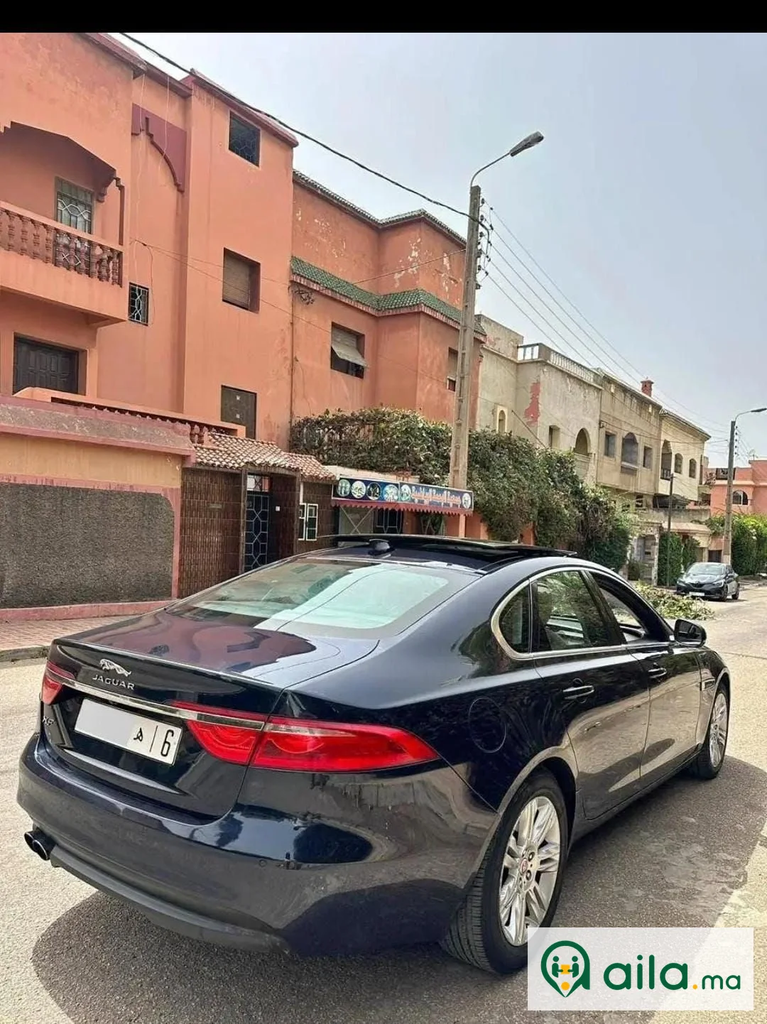 Jaguar xf modil 2016 1mer man km 126 diezel
