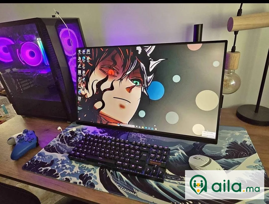 ECRAN GAMING 27 2K 240HZ