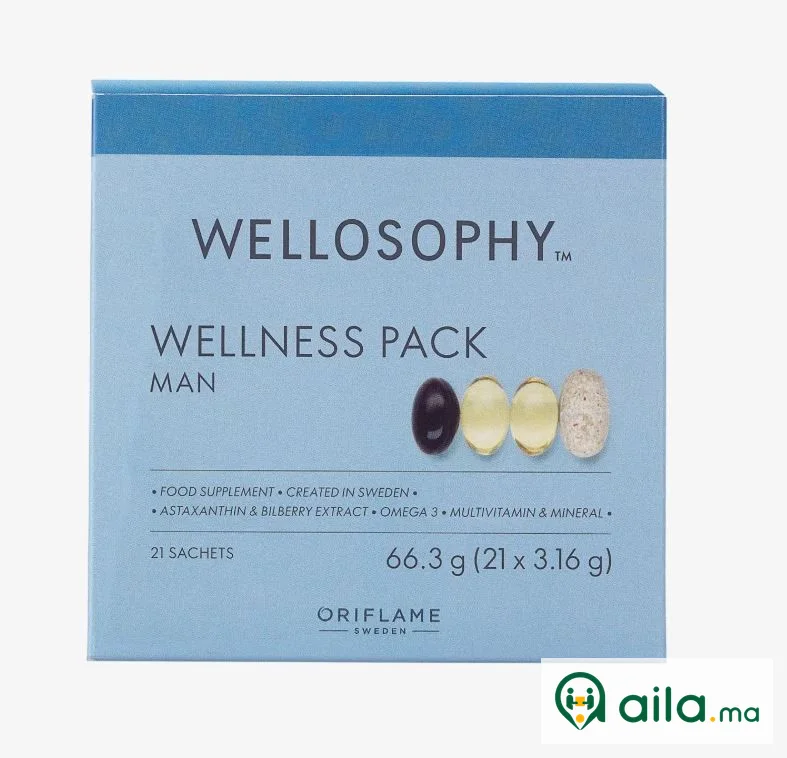 Pack Bien-être Wellosophy pour hommes