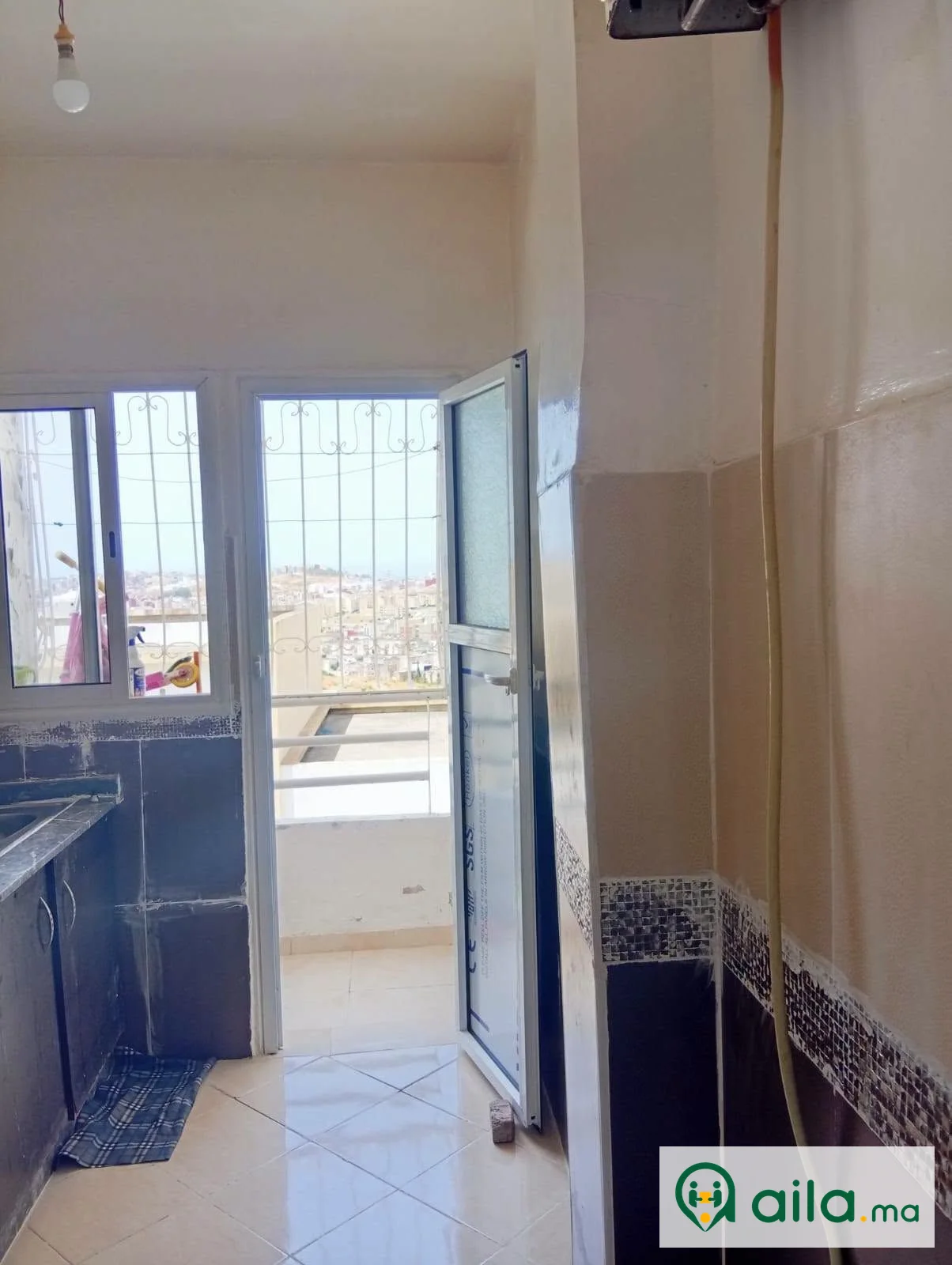 الموقع طنجة الضحي مرجان طريق تطوان