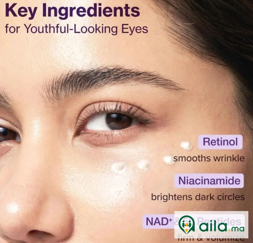 Numbuzin No.9 NAD+ Retinol Crème contour des yeux