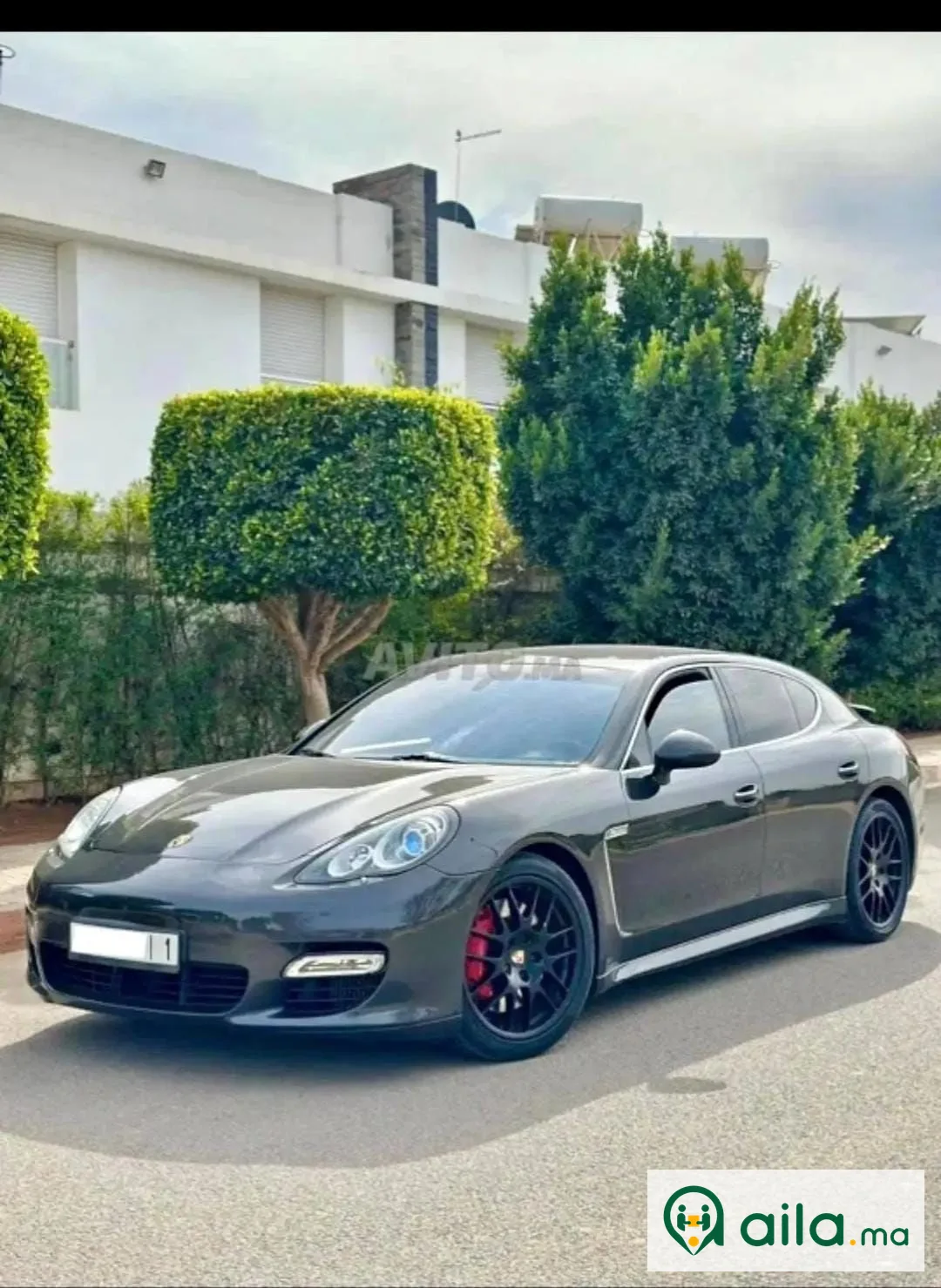 porshe panamera  