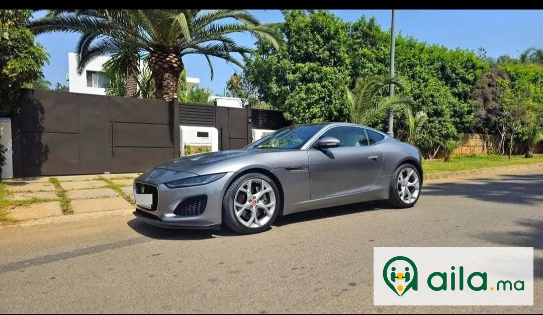 Jaguar F-Type 2021 | 300 CH | État Impeccable 