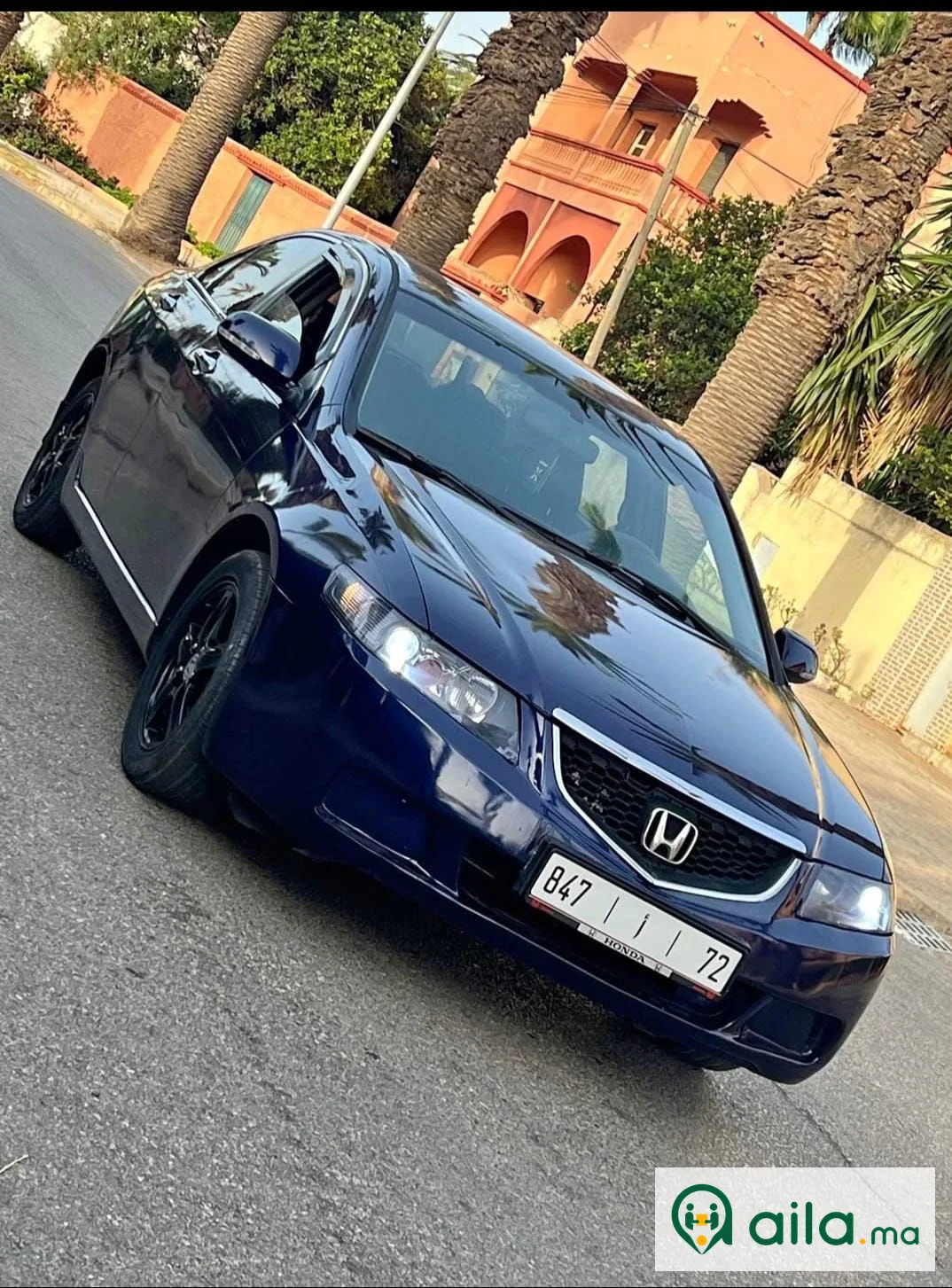 Honda accord essence 