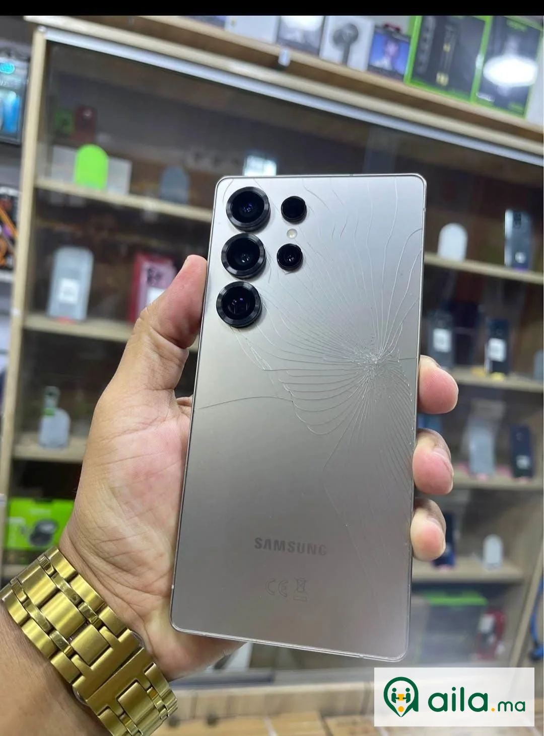 SAMSUNG S25 ULTRA 12/256 