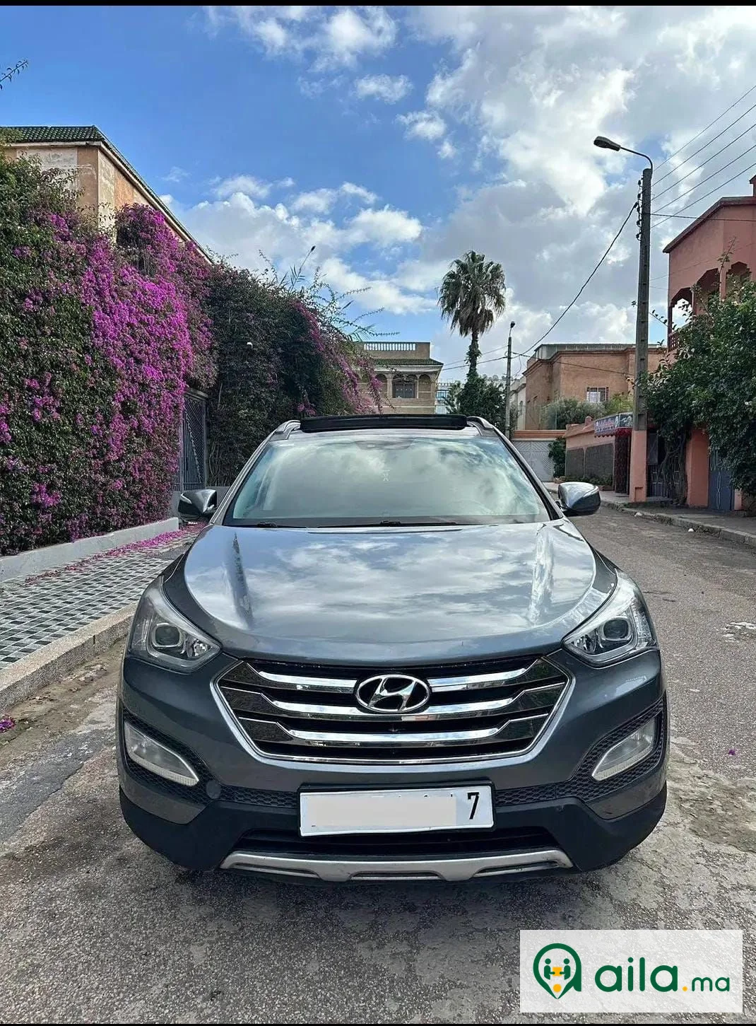Santafe hyundai modèle 2014 