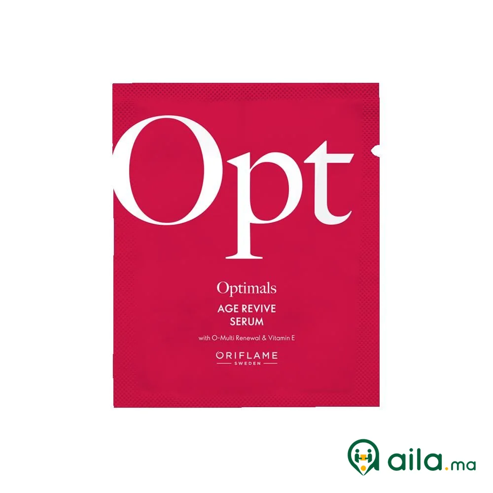Opt Optimals Age Revive Serum Sachet