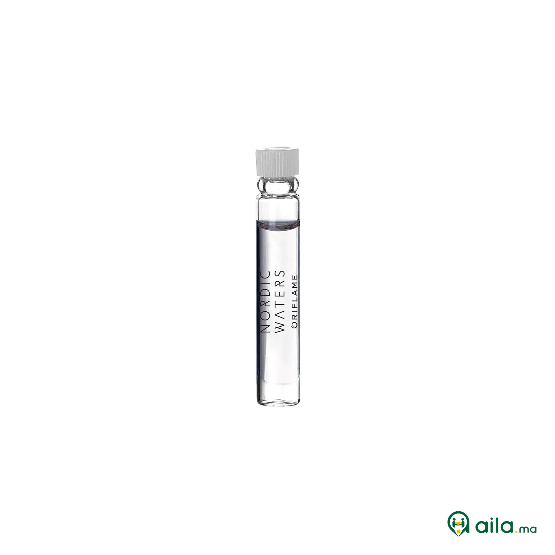 Nordic Waters for him Eau de Parfum vial
