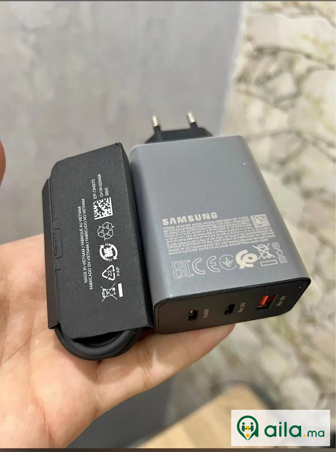 SAMSUNG 65W CABLE TYPE C
