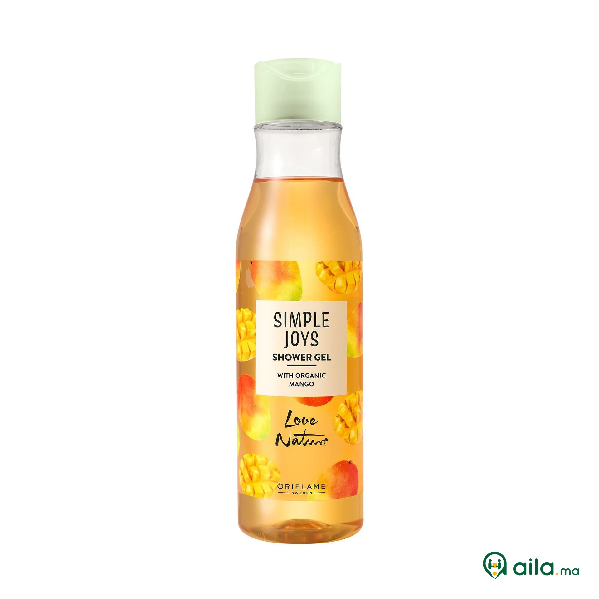 Gel Douche à la Mangue Simple Joys Love Nature