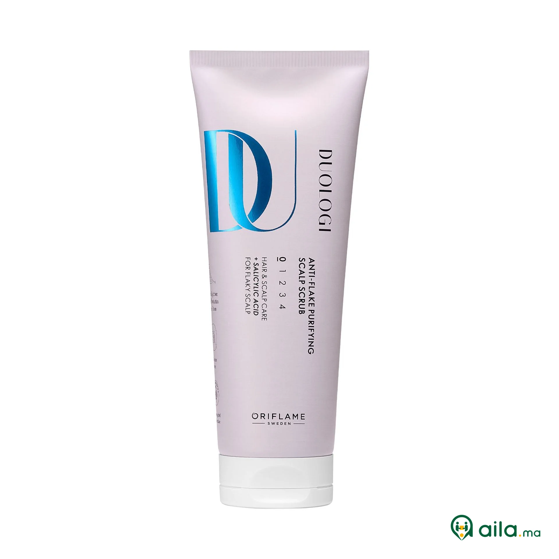 Exfoliant Antipelliculaire Purifiant pour Cuir Chevelu DUOLOGI