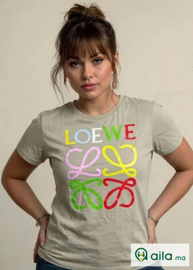 T shirt Loewe en Coton