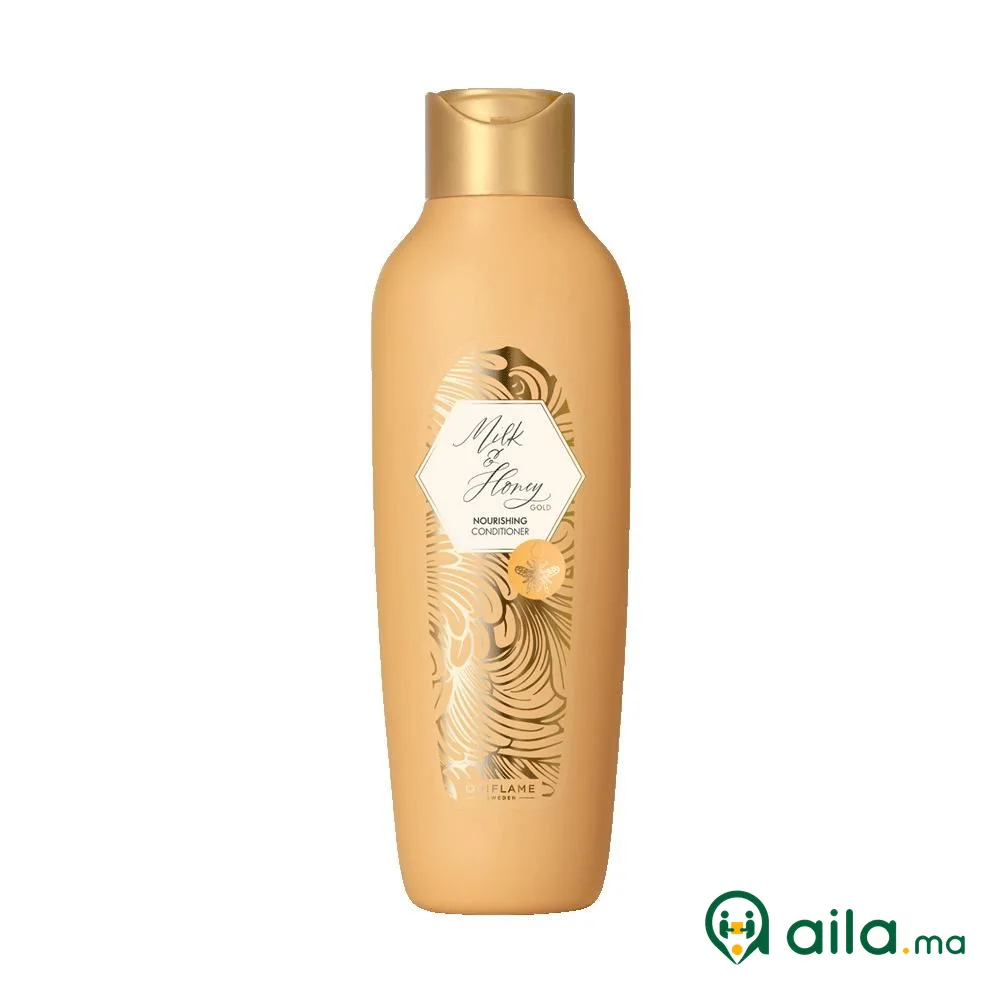 Après-shampoing Nourrissant Milk & Honey Gold