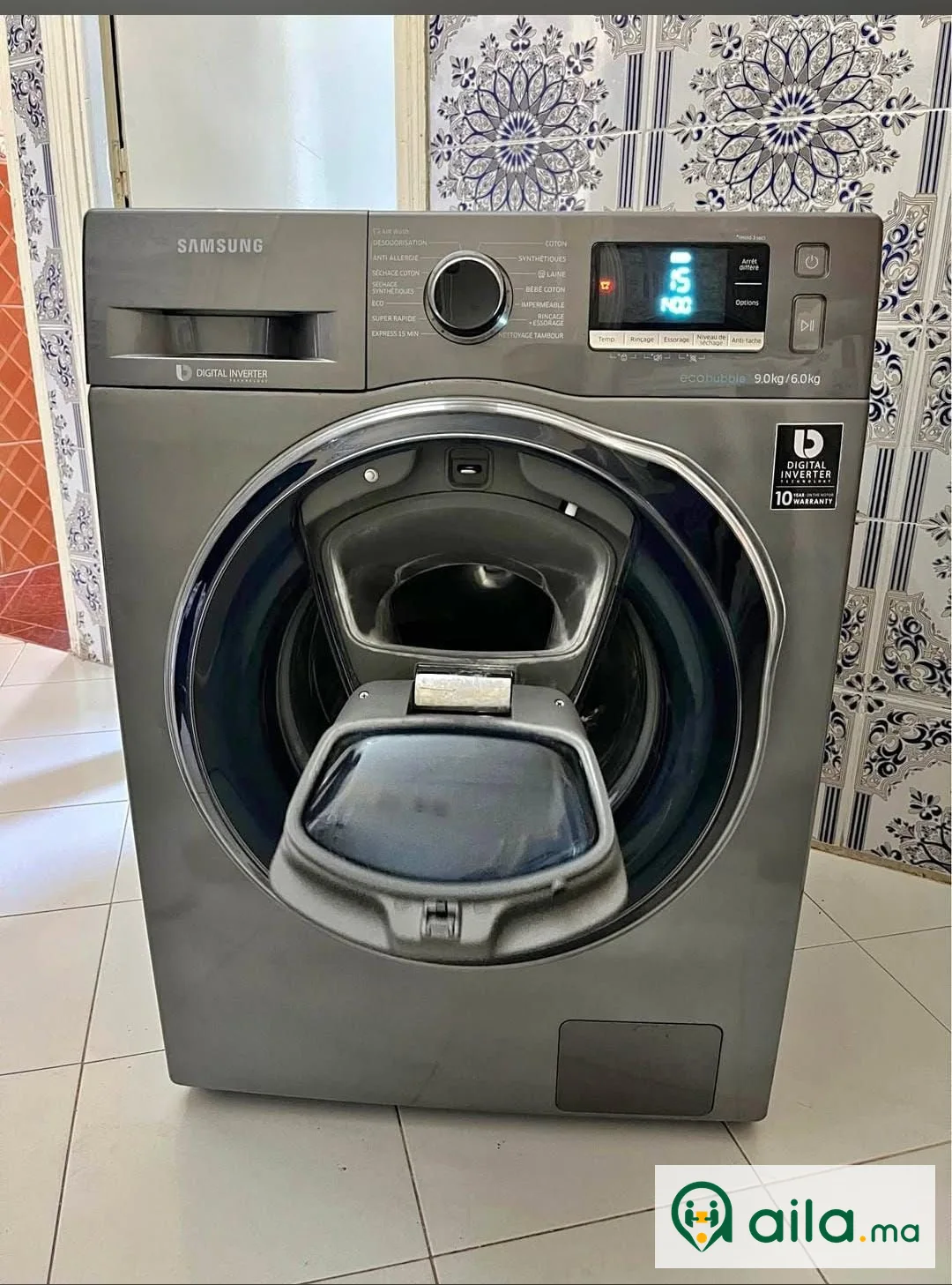 MACHINE A LAVE 9KG 