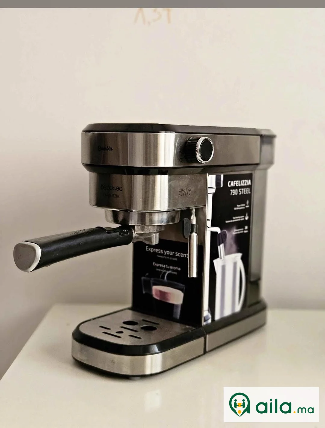 MACHINE A CAFE CECPTEC 20BAR